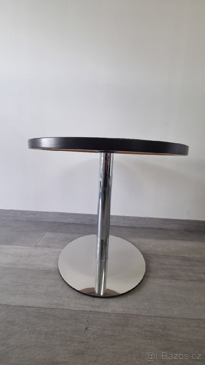 Stolová podnož - chromová stolová noha s deskou - 5