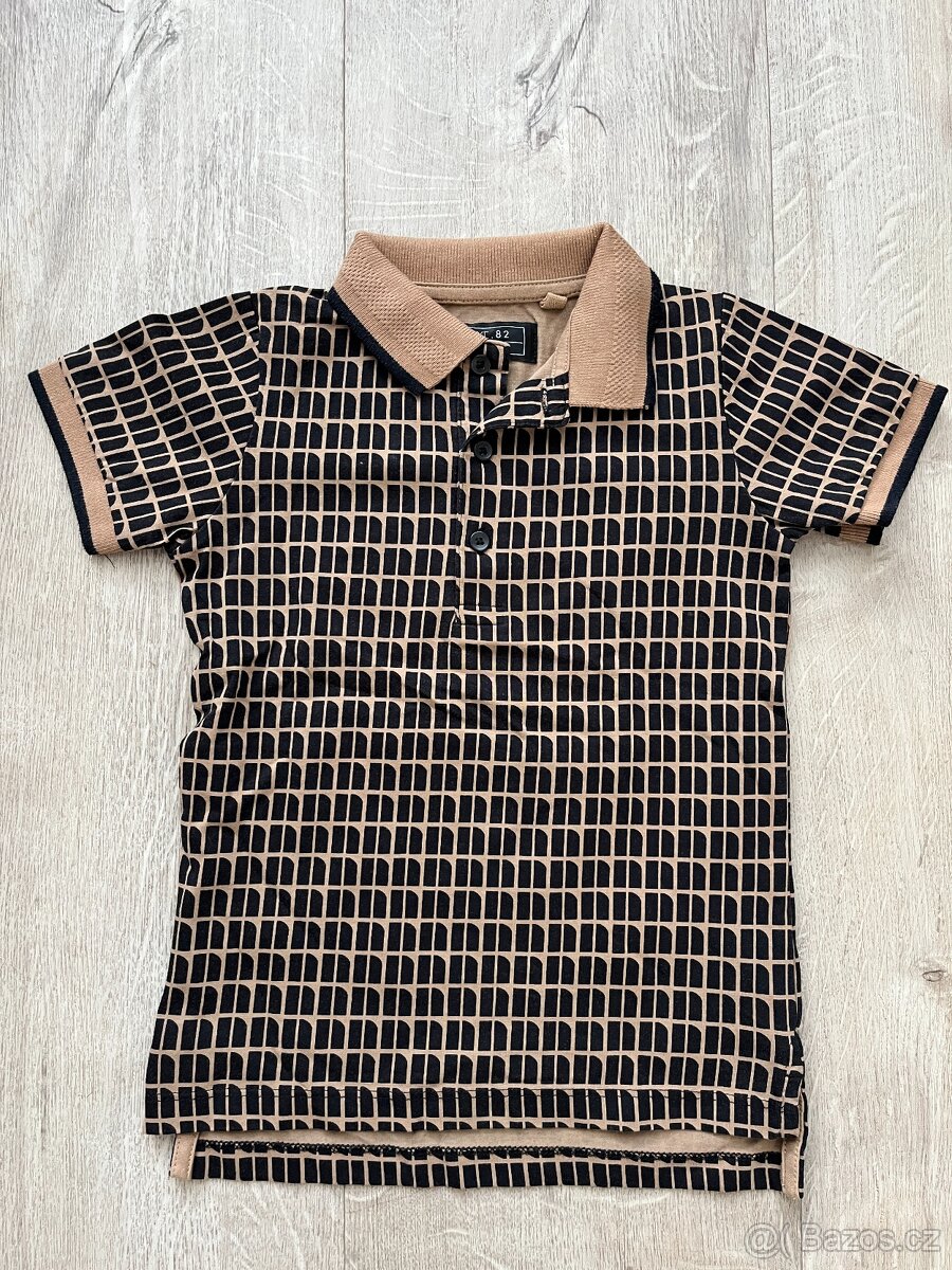 Chlapecké trička s krátkým, vel. 92,98,104 a 110 - 5