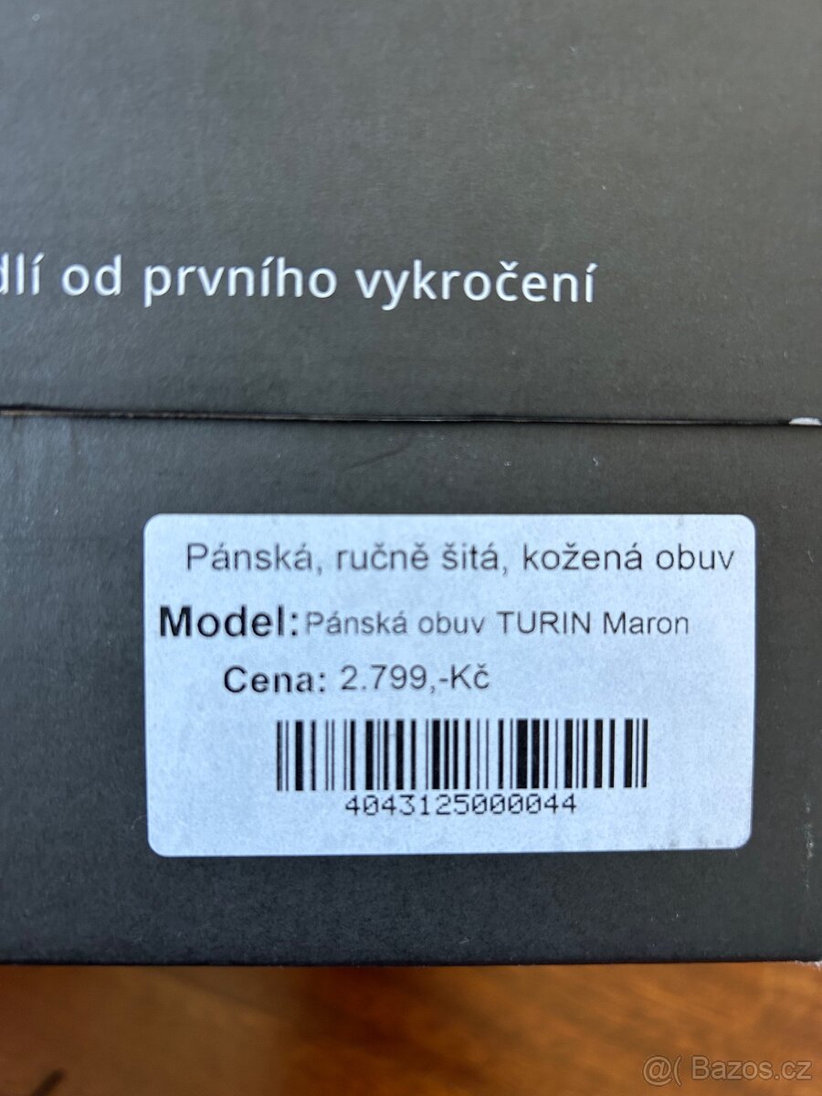 Ručně šité kožené boty Bandi - 5