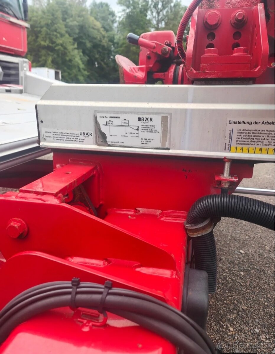 Hydraulicke čelo BÄR - 5