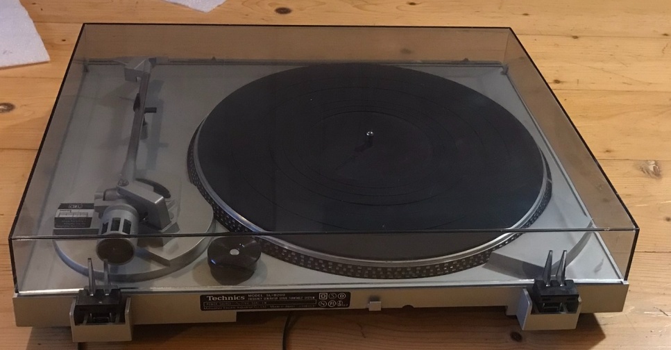 Gramofon Technics SL-B200 (1983) NOVÁ HEJLA - 5