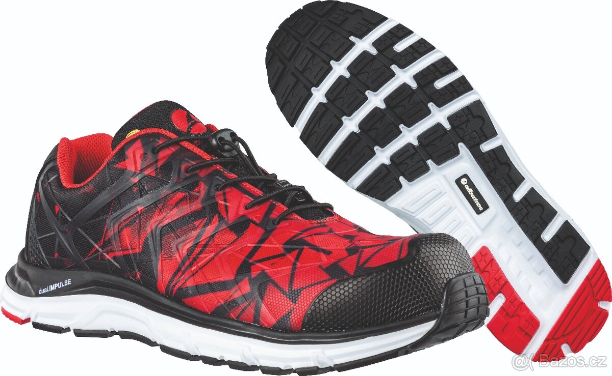 NOVÉ pracovní boty značky Albatros - ENERGY IMPULSE RED LOW - 5
