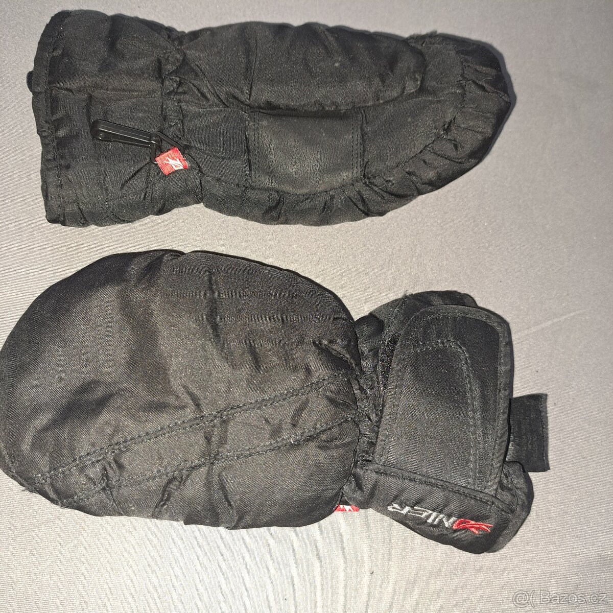 Dětské oteplovačky vel. 122 + rukavice - 5