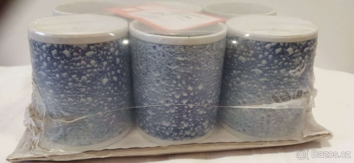 Sady hrníčků po babičce, nález z půdy. - 5