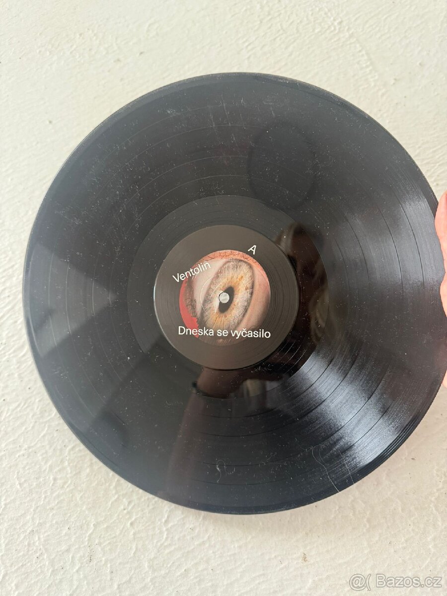 Ventolin 3x LP Vinyl Grano deska - 5