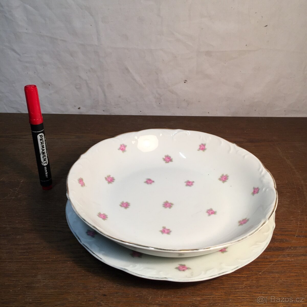 terina tác mísa Schlaggenvald Slavkov 1918 - 4 kusy - 5