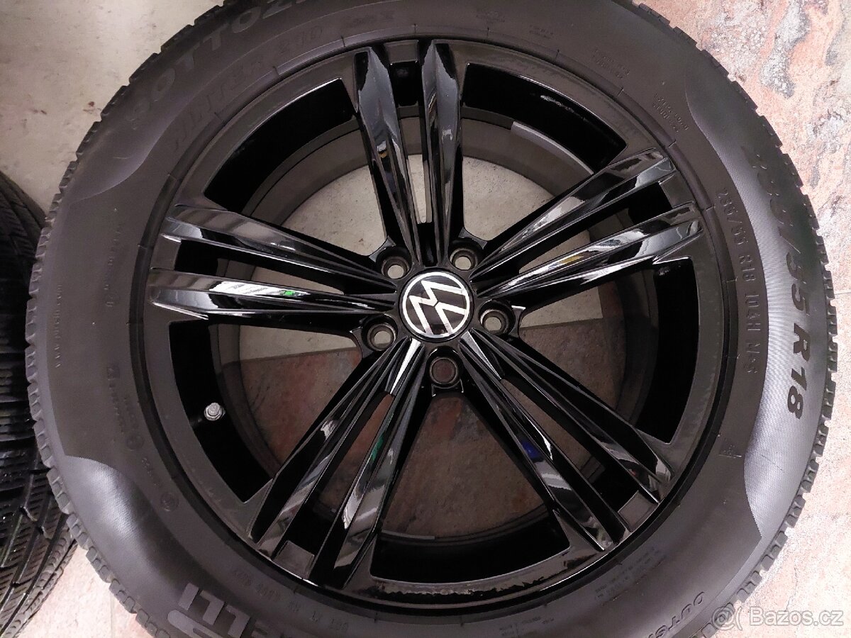 VW Tiguan Sebring R18 ZÁNOVNÍ zimní kola - 5