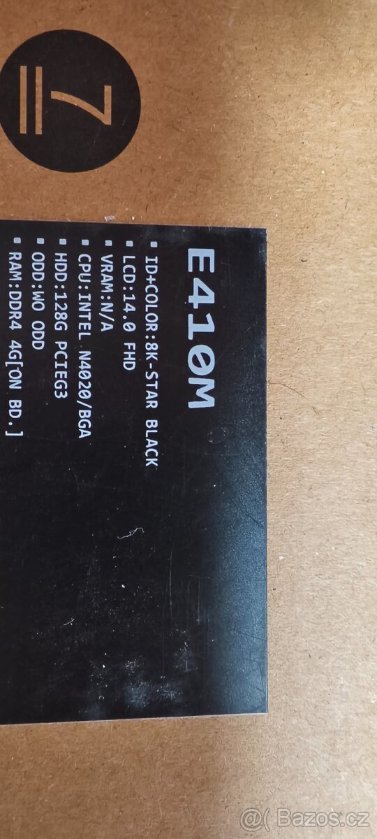 Notebook Asus A410M - 5