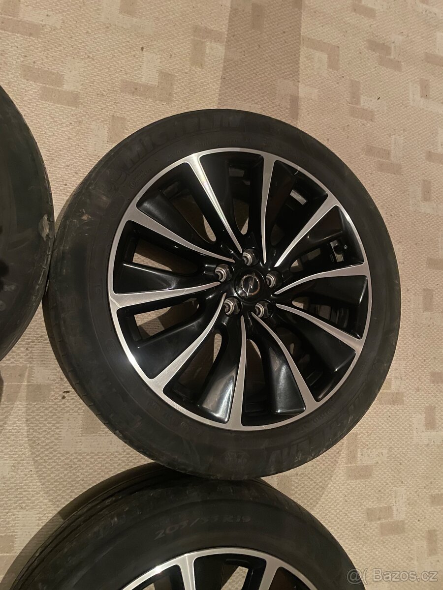 Alu kola R19 Opel Grandland 5x108 - 5