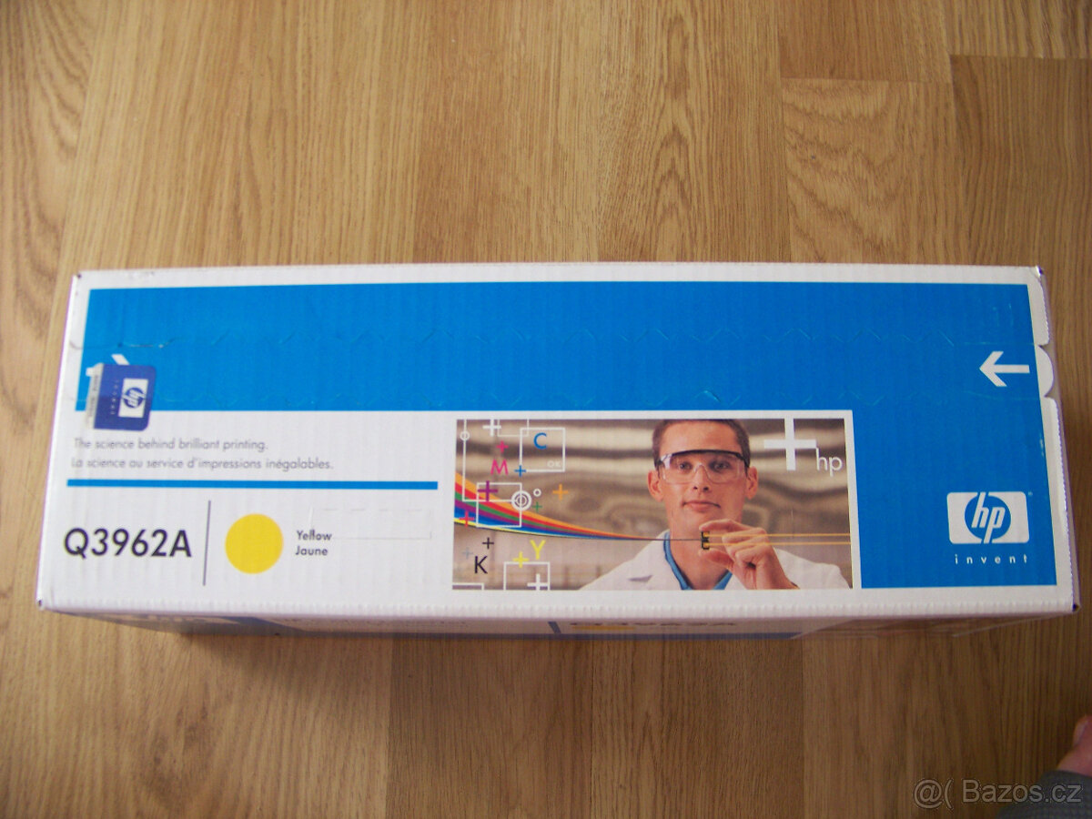 Originální toner výrobce HP do tiskárny Q3962A (No.122A) žlu - 5