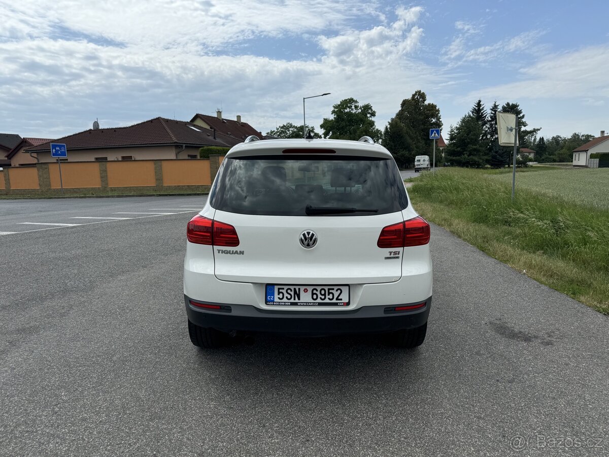 VW Tiguan 1.4 TSI 118kW 4x4 - 5