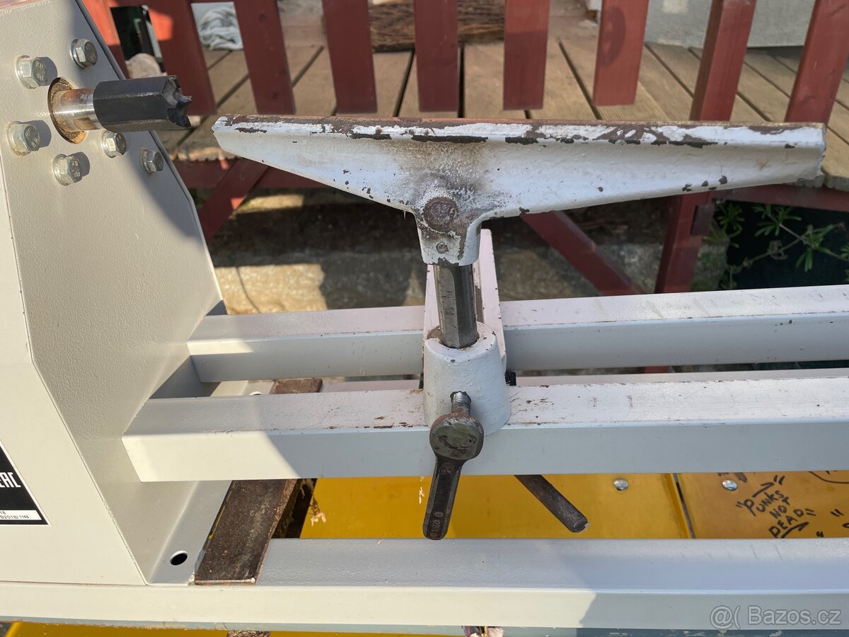 Vylepšený soustruh na dřevo Proma s příslušenstvím - 5