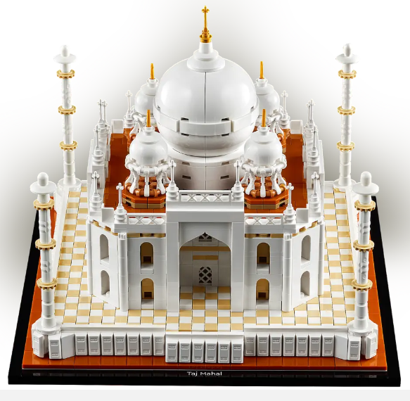 Nové LEGO 21056 Tádž Mahal - 5