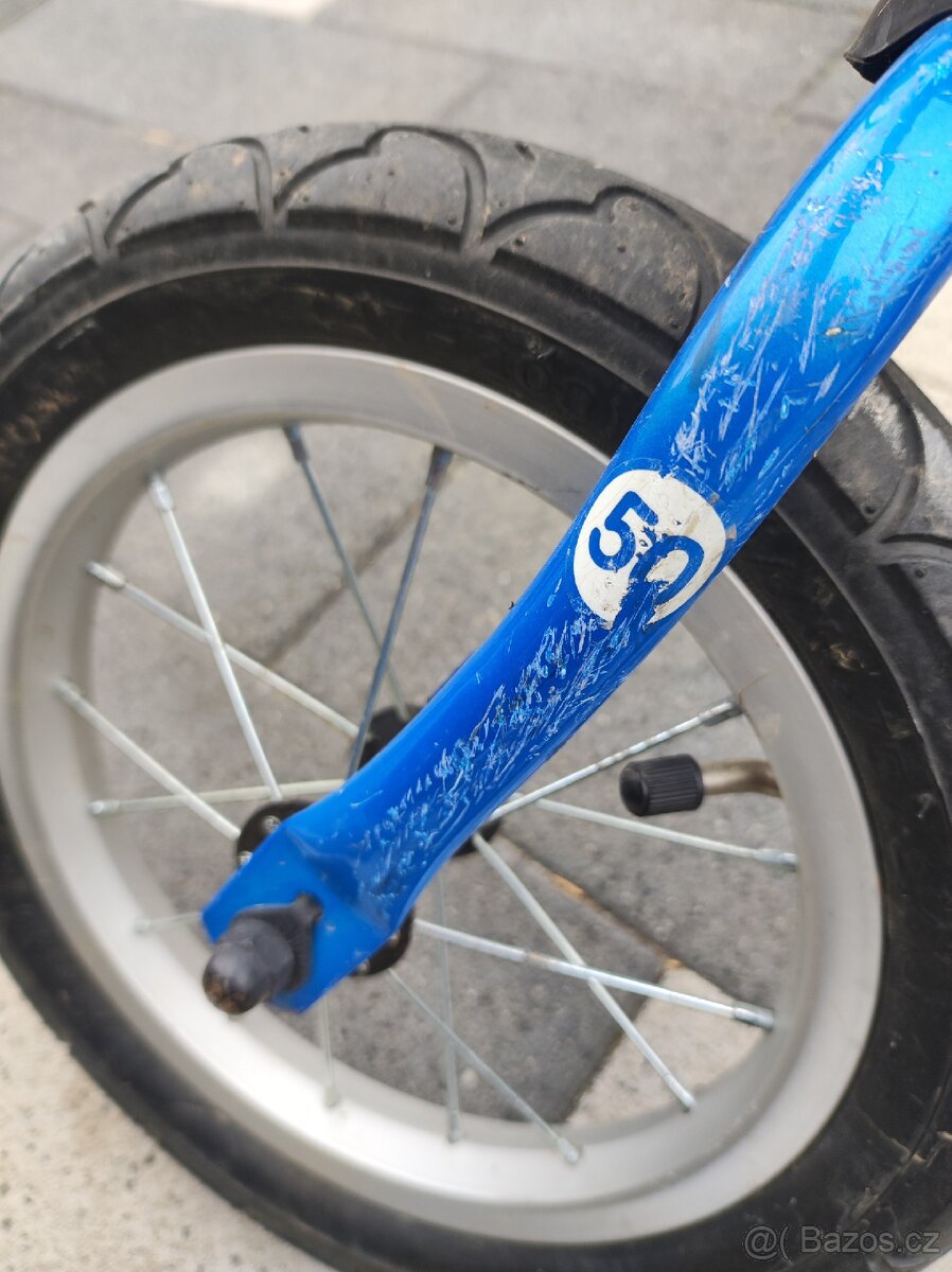 Odrazedlo modre velice zachovale - 5