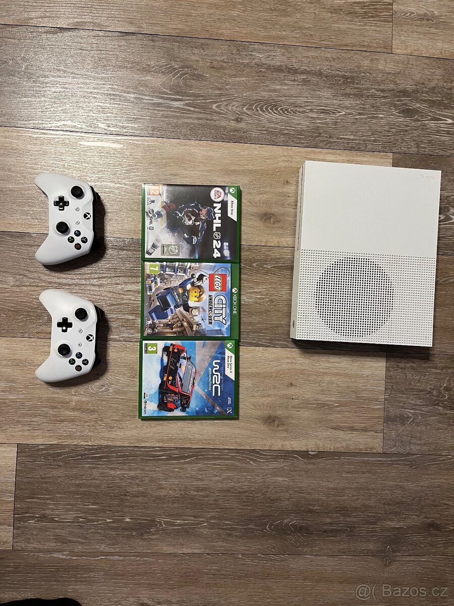 XBOX one S + mechanika - 5