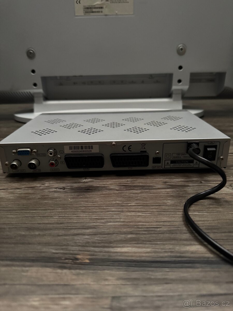 📺 Televize SEC Digital LCD TV7200 + Set-top box Coship - 5