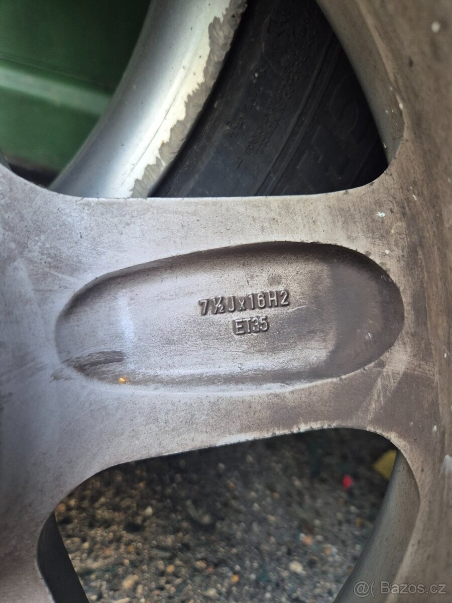 alu kola 16" letní pneu 205/55R16 91 V Michelin Primacy 4 - 5