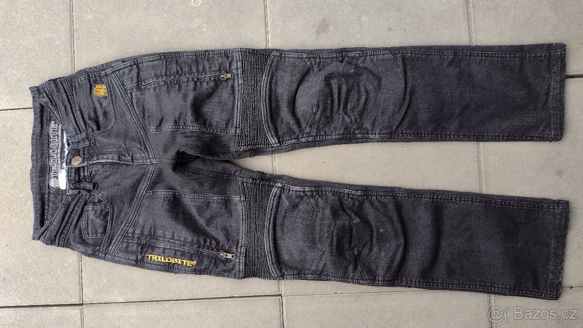 Dámské motorkářské džíny trilobite 2ks - 5