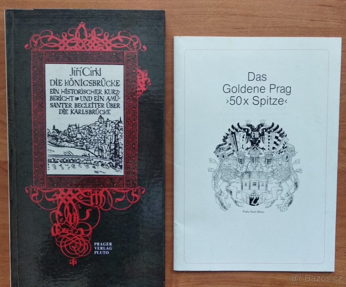 Průvodci Krumlov, Praha, Budějovice v Nj a další němčiny - 5