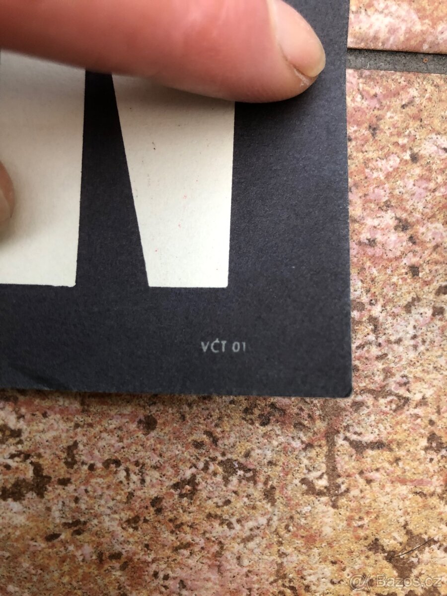 Starý plakát, SILNIČNÍ ZÁVOD MOTOCYKLŮ JIČÍN 1972 - 5