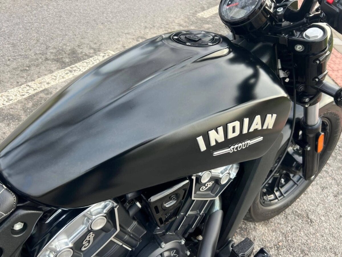 Indian Scout Bobber - 5