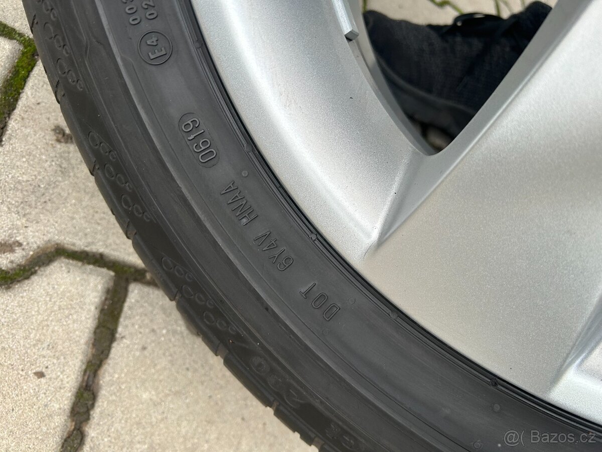 Alu kola + Pneu R17C Mercedes Benz Vito Viano V-class W447 - 5