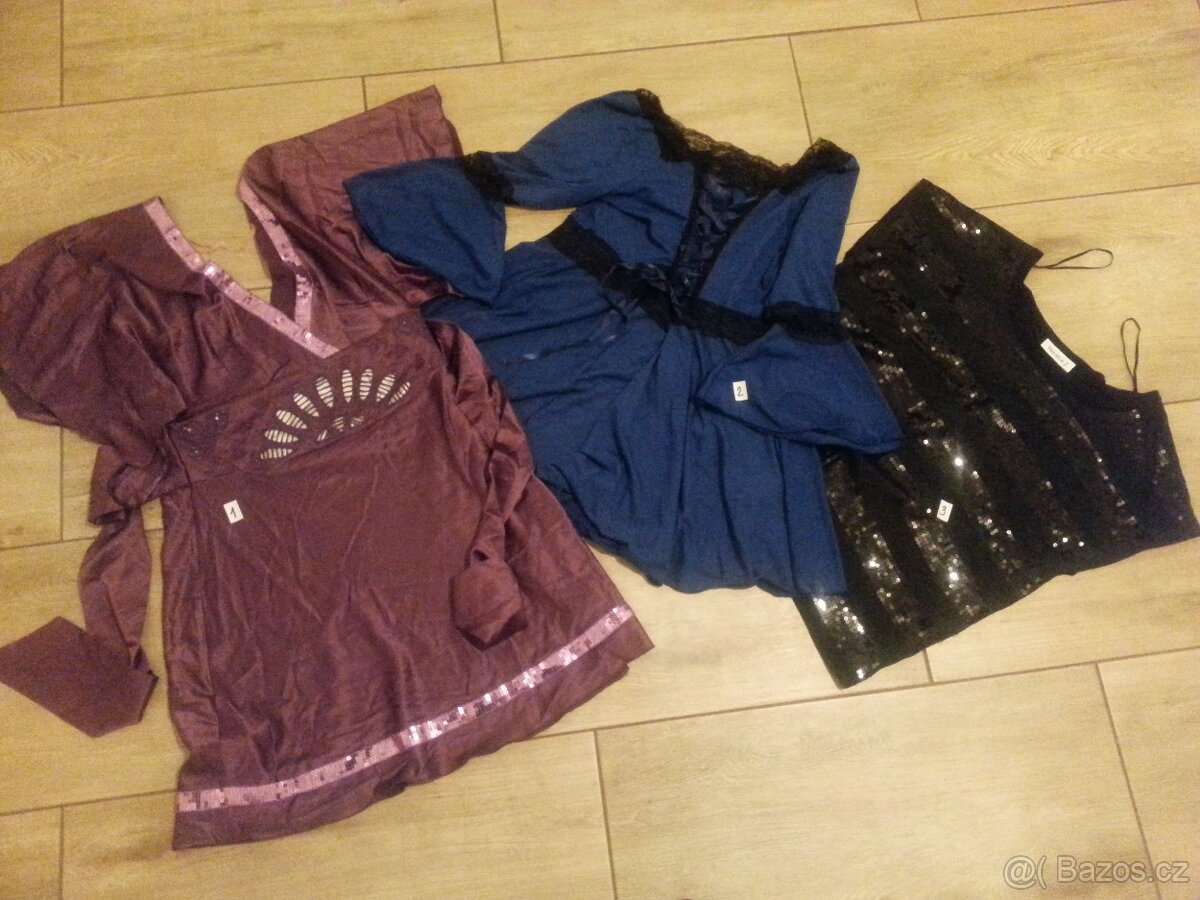 Trička, kalhoty, sukně, šaty, halenky, kraťase, pyžamo, ... - 5