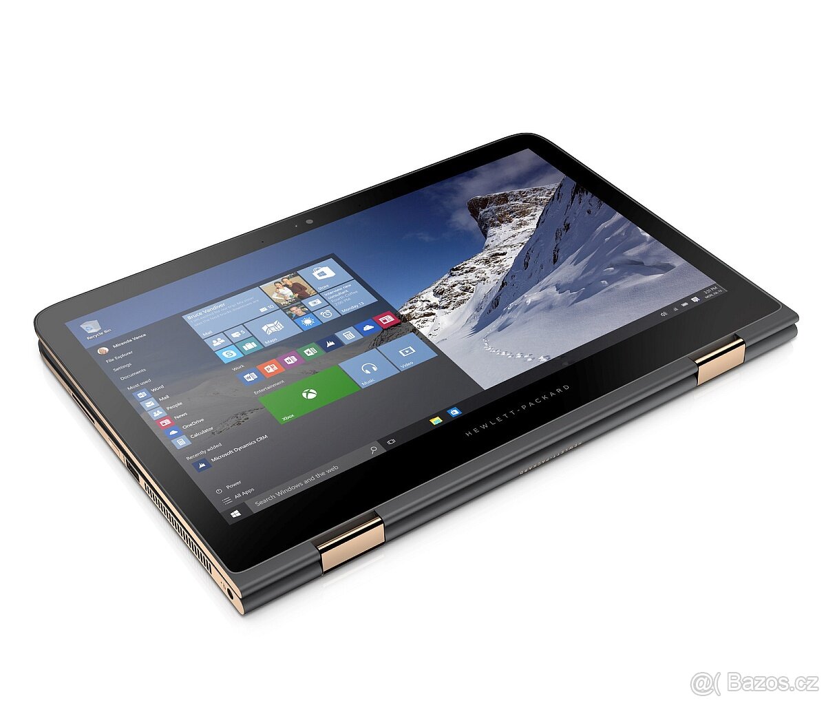 Luxusní Ultrabook s dotyk LCD HP Spectre x360 13-4105nc - 5