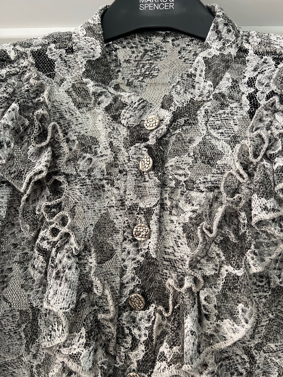 Dámská krajková halenka - 5