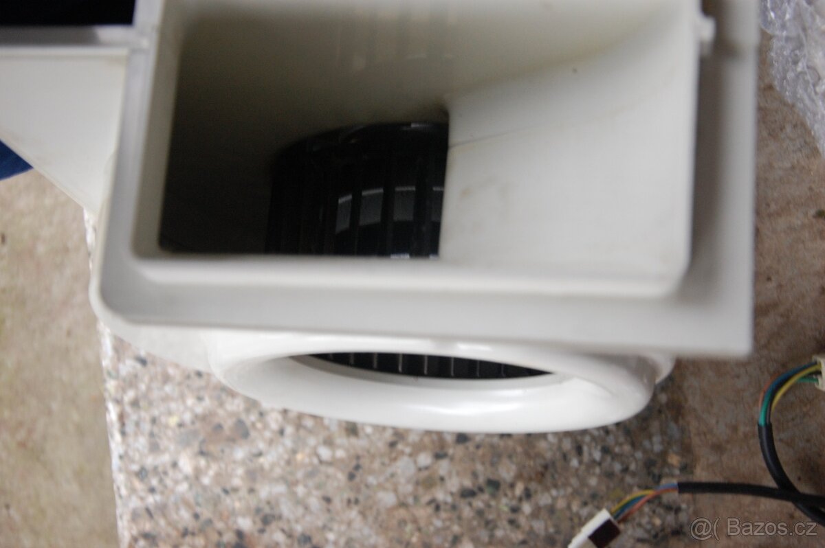 Ventilátory a díly rekuperační jednotky ELEKTRODESIGN EHR275 - 5