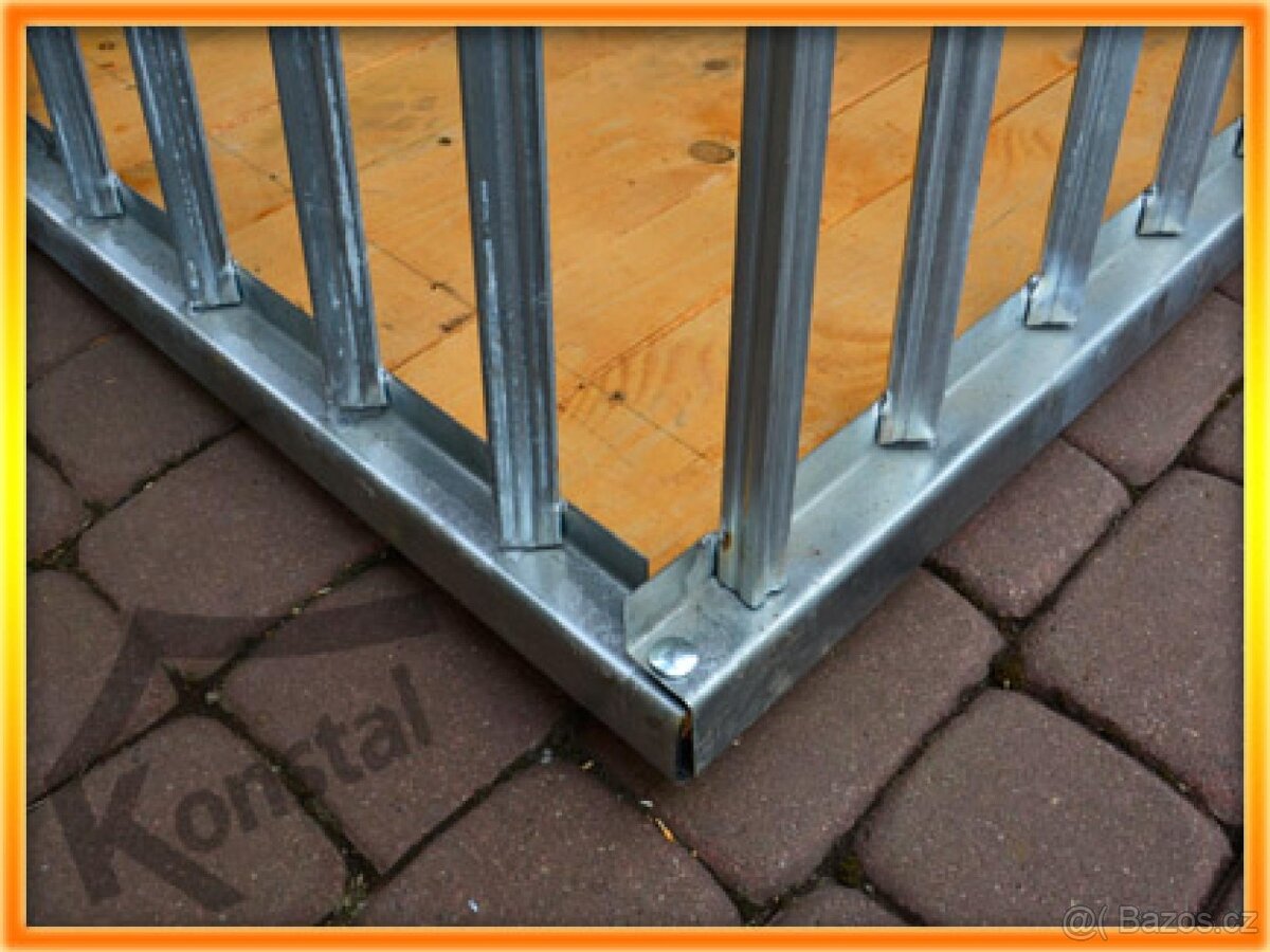 Kotec RAMBO - 3x2 m - 5