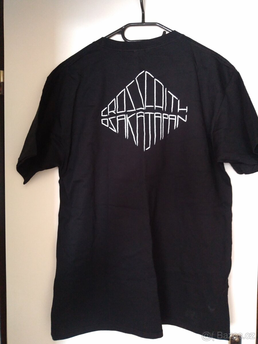 Pánské metal triko s krátkým rukávem vel.L - 5