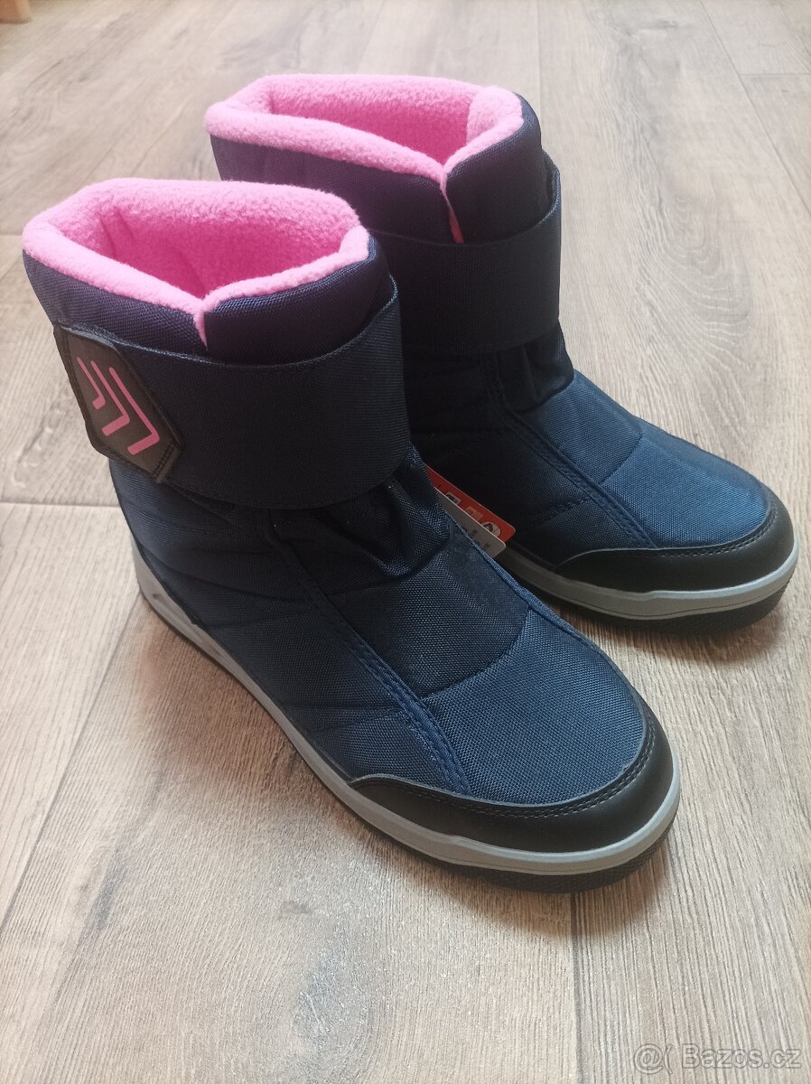 Dámské zimní boty s hřejivou podšívkou - 5