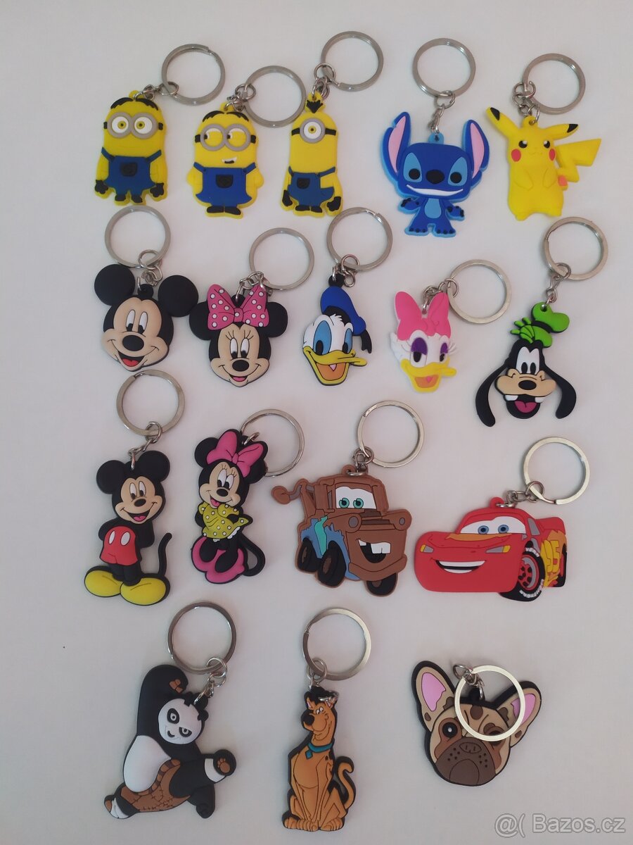 Klíčenky různé druhy - 5