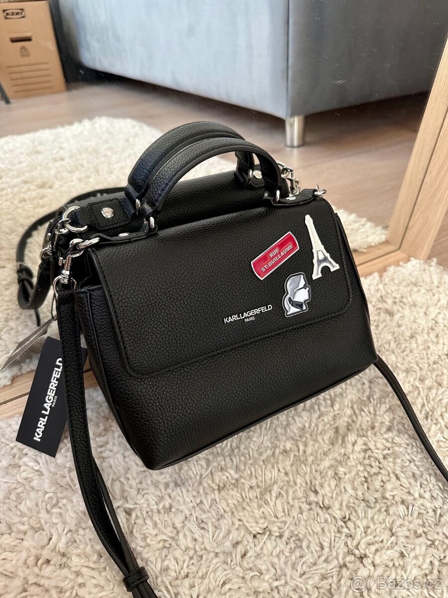 ČERNÁ KABELKA KARL LAGERFELD - 5