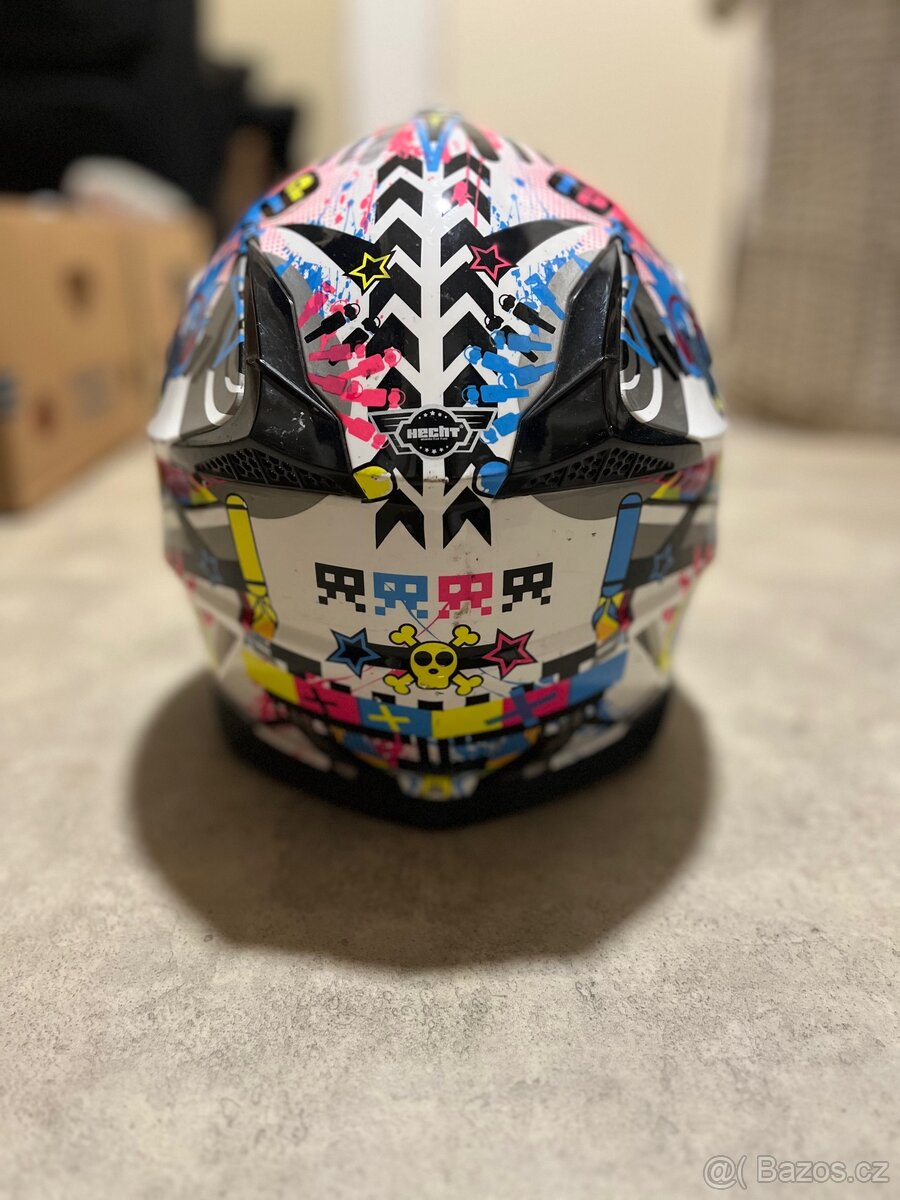 Hecht-Enduro helma - 5