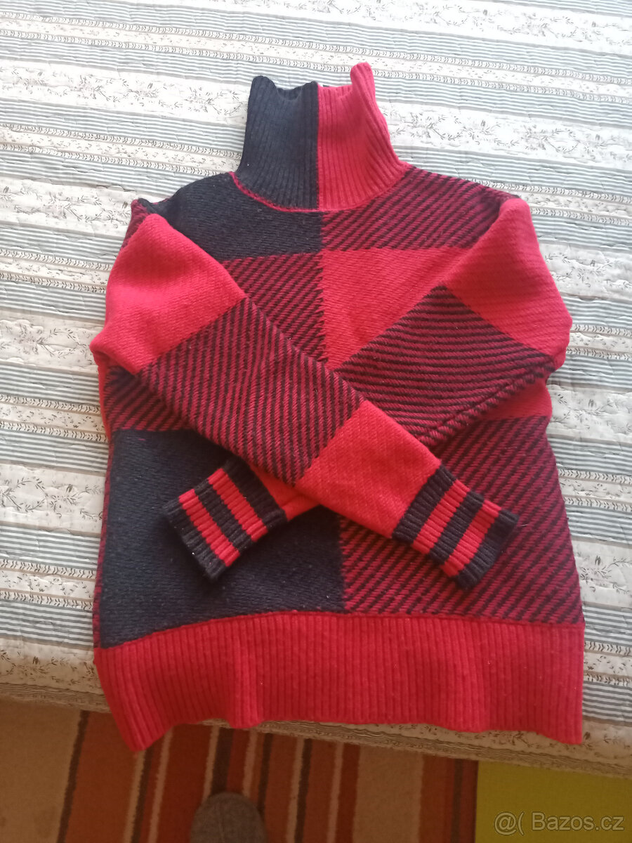 Svetr teplý Tommy Hilfiger - 5