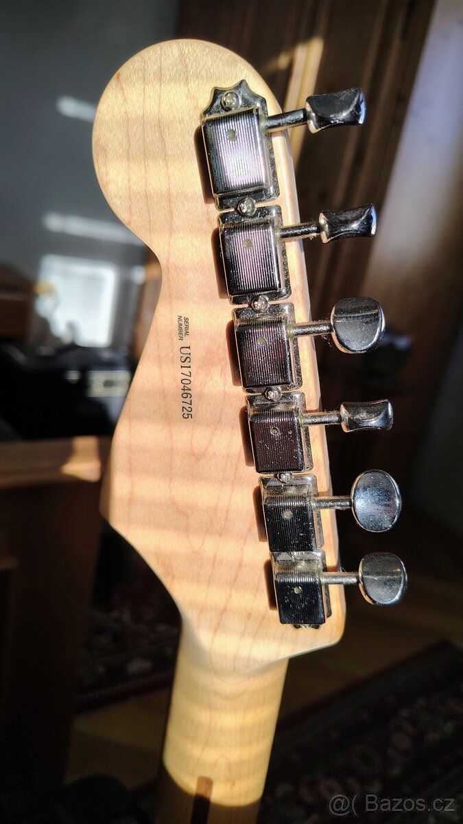 Fender Eric Clapton Signature Stratocaster (USA) - červená - 5