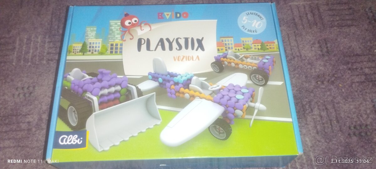 Stavebnice vozidla Playstix - 5