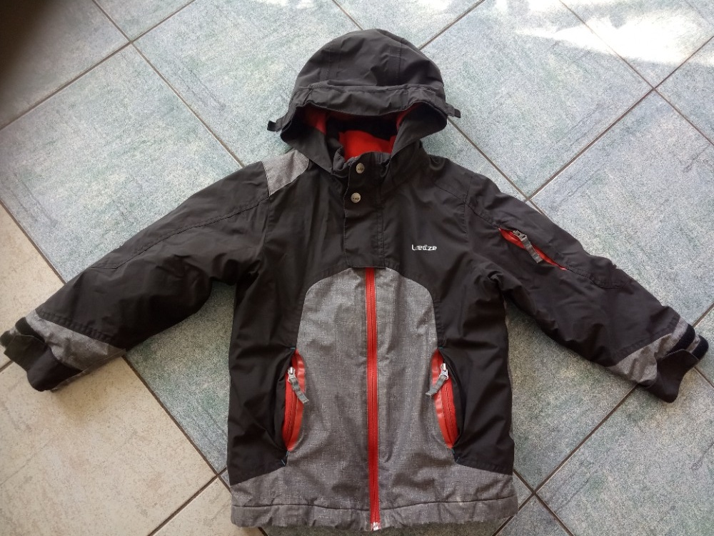 Zimní,softshell,do deště, jarní,lyžařská,outdoor-vel.110/116 - 5