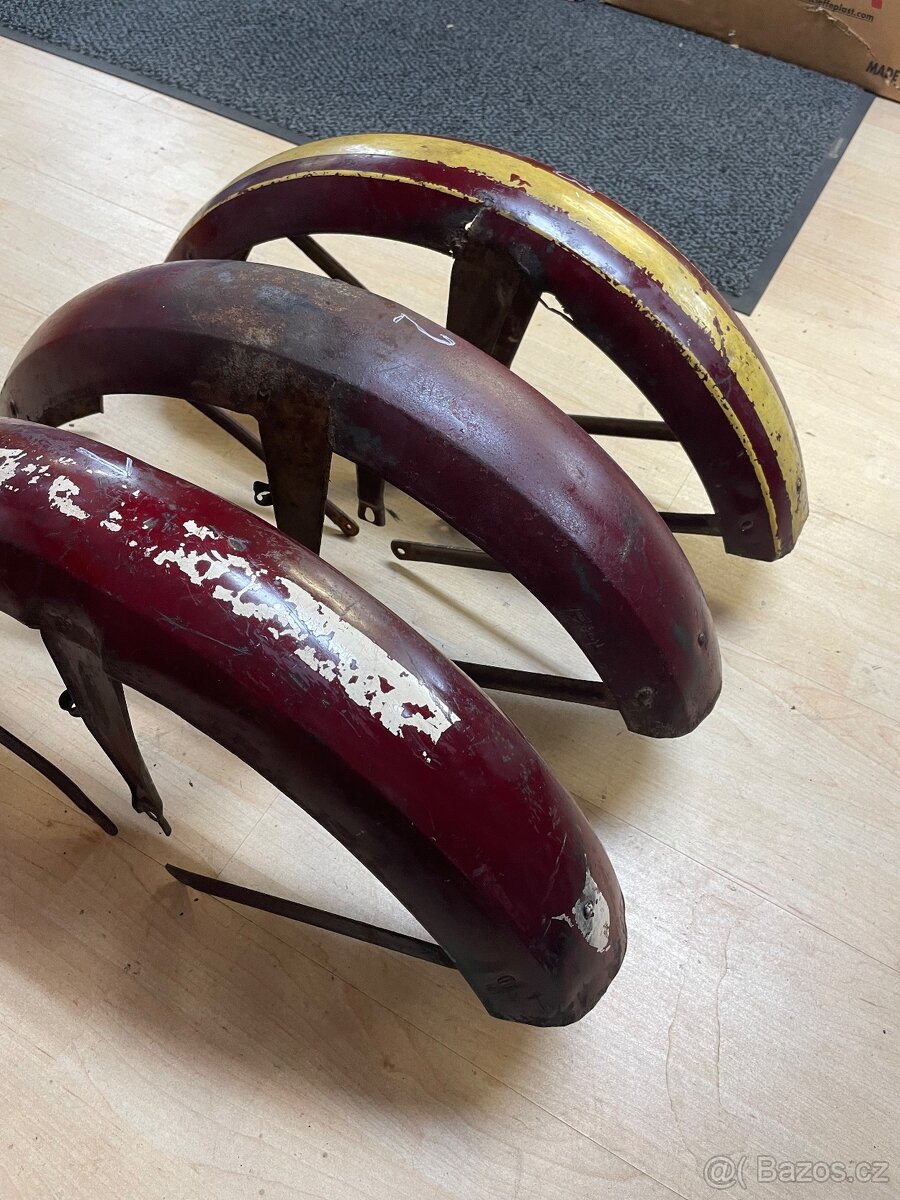 Predný blatník Jawa 250 350 Panelka - 5