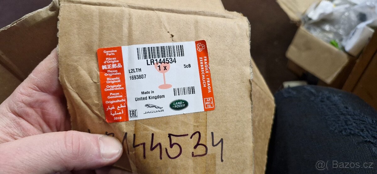 Prava mrizka predniho narazniku range rover l405 - 5