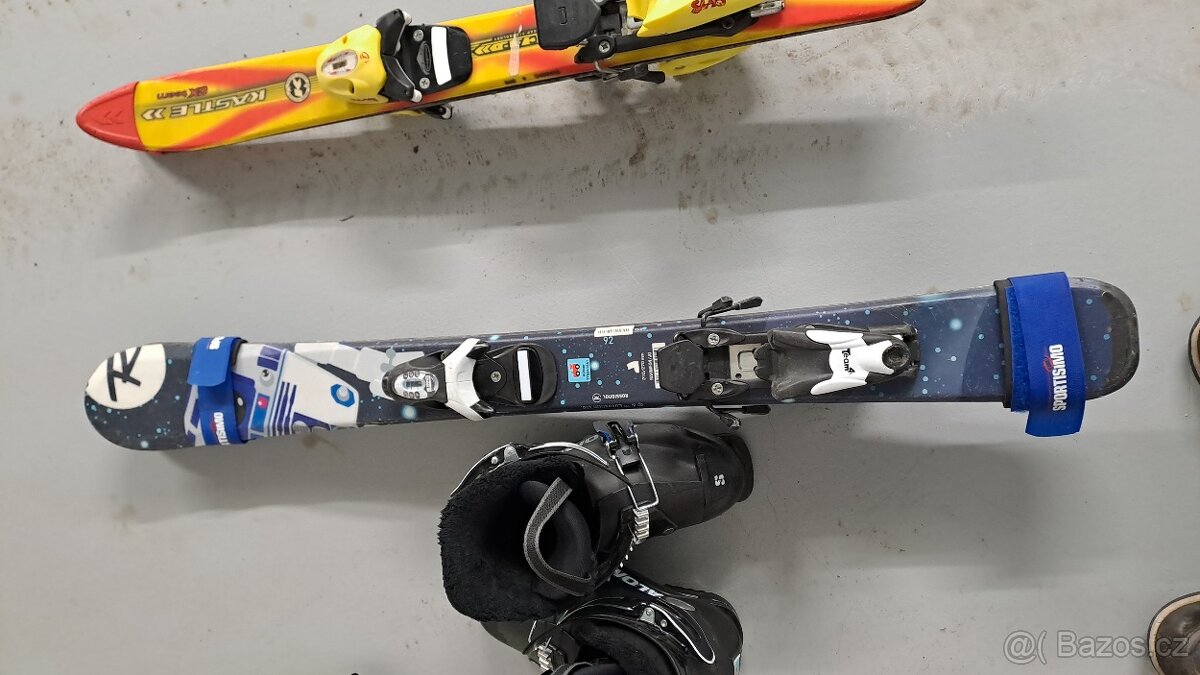 Lyže, běžky, boty - 5