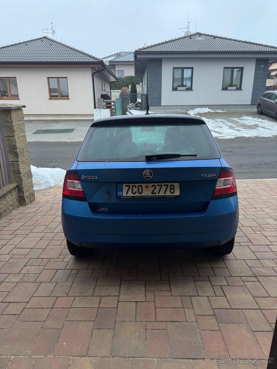 Skoda fabia 2014 - 5
