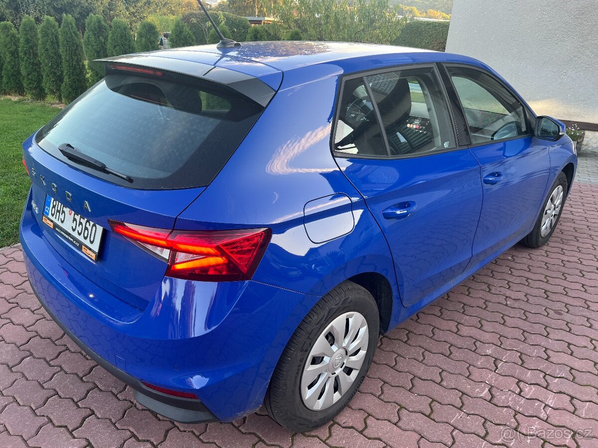 Škoda Fabia 1.0TSI 70KW,ZÁRUKA DO 100TKM - 5