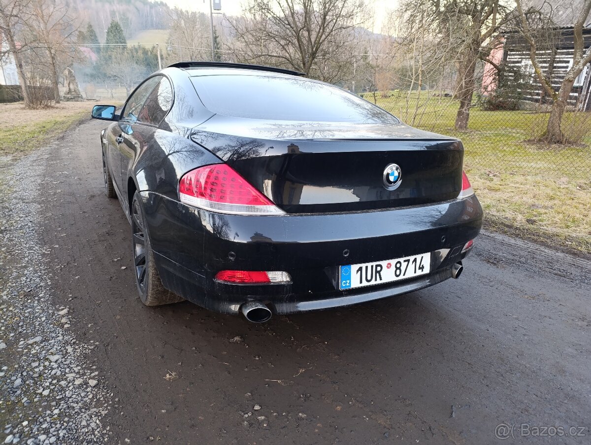 BMW e63 650ci 270kw - 5