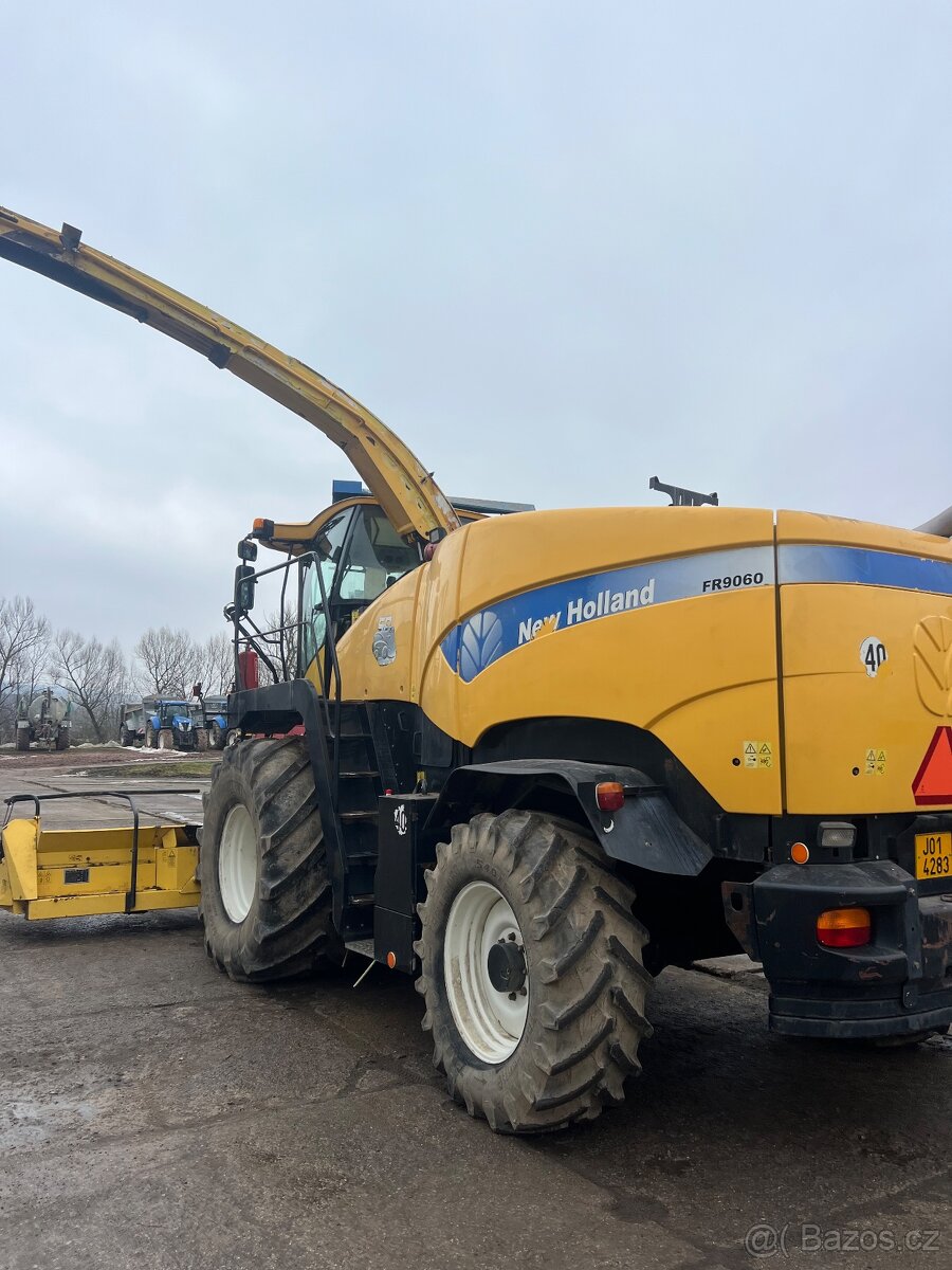 Sklízecí řezačka New Holland fr 9060 - 5