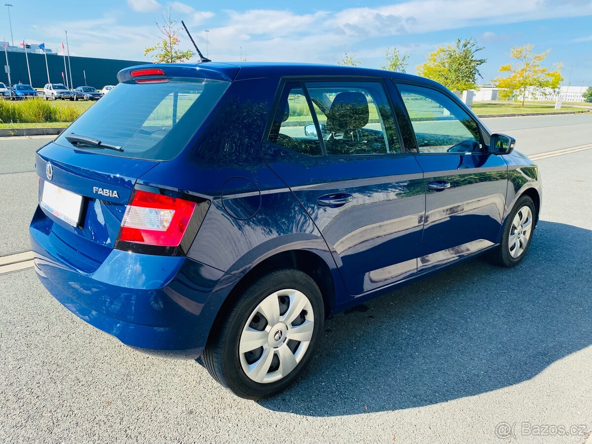 Škoda Fabia 1.0MPi - 5
