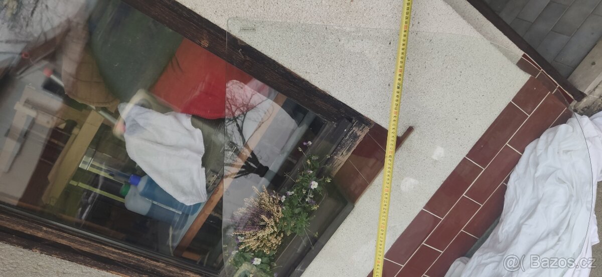 Sklo pod kamna rohové - 5