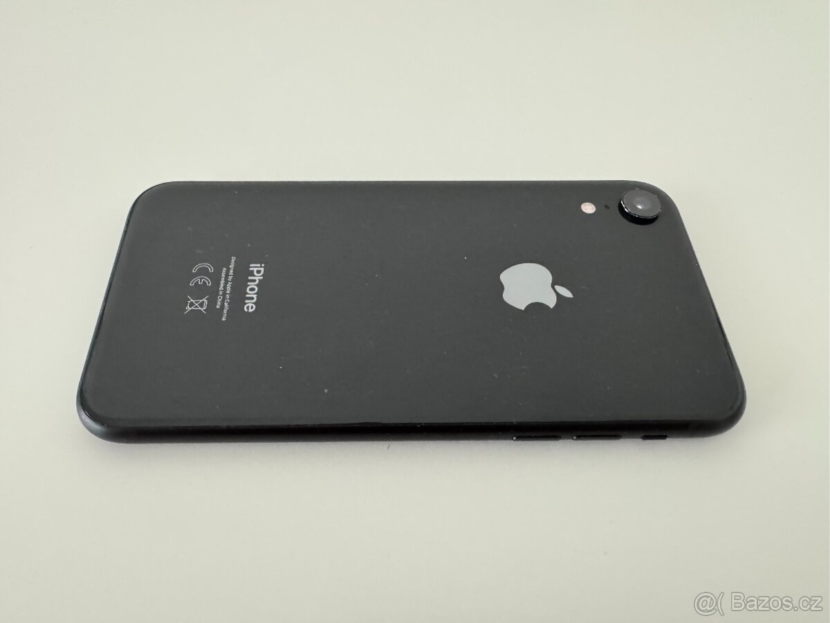 Apple iPhone XR, 64GB, black - 5
